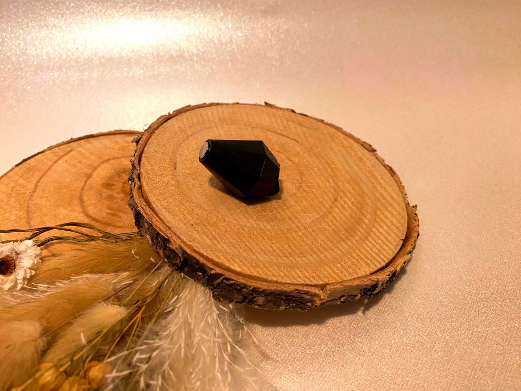 schwarzer Magnetaufsatz Novafon