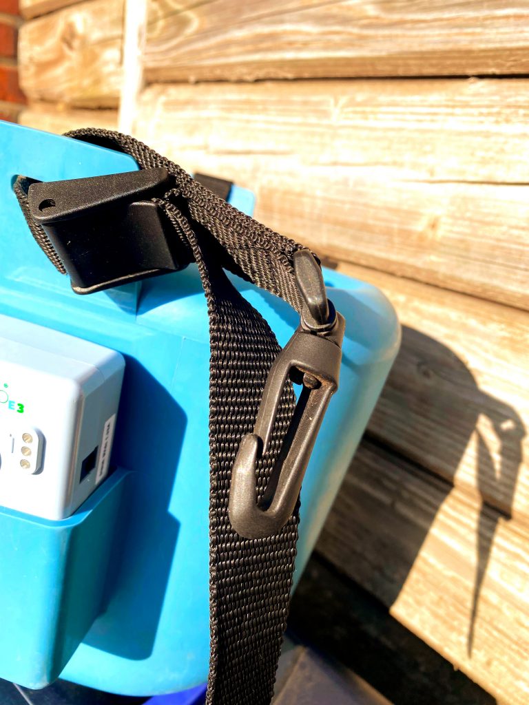 Detailbild Flexineb-Inhalator Halfter-Straps